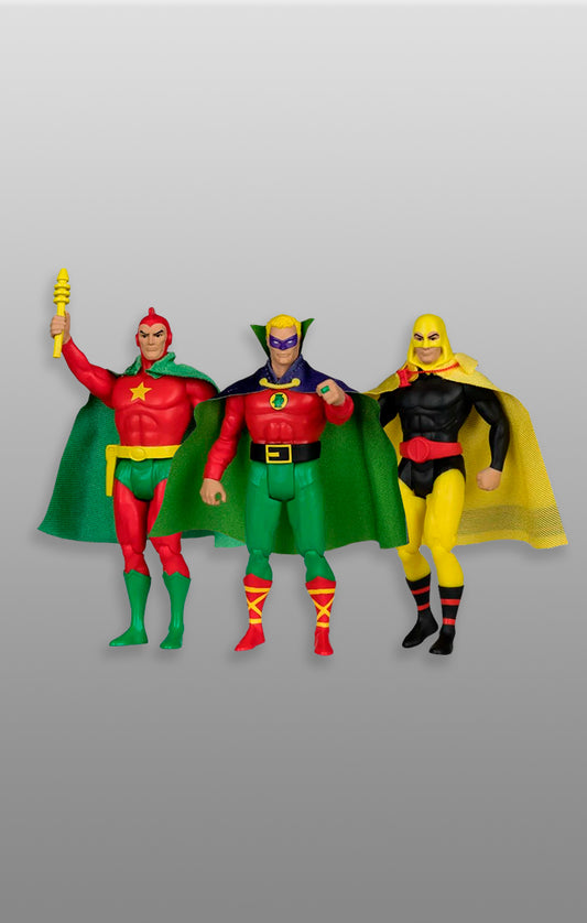 Figura DC Direct Super Powers 3 Pack - DC Comics - 5" Scale - McFarlane