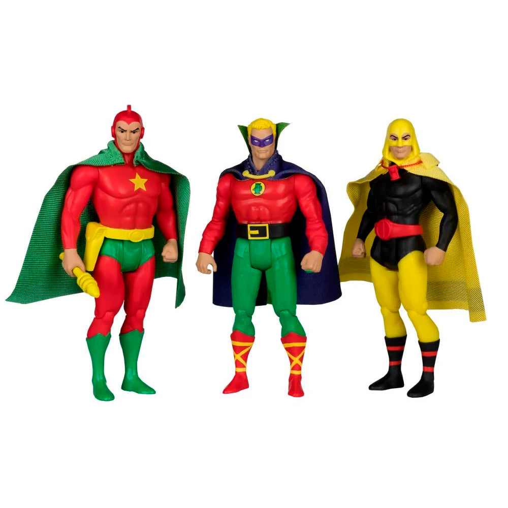 Figura DC Direct Super Powers 3 Pack - DC Comics - 5