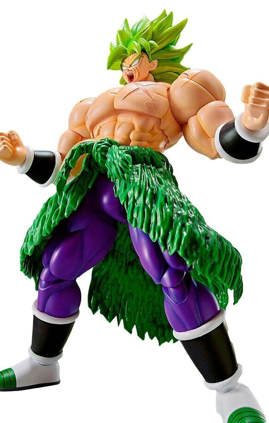Figura Broly Full Power - Rise Super Saiyan - Dragon Ball - Model Kit - Bandai