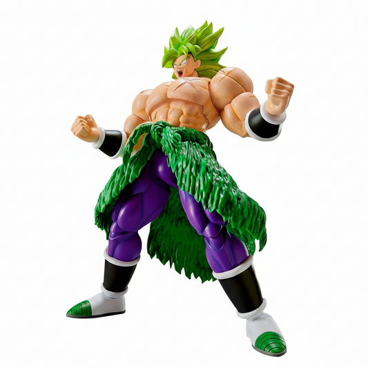 Figura Broly Full Power - Rise Super Saiyan - Dragon Ball - Model Kit - Bandai