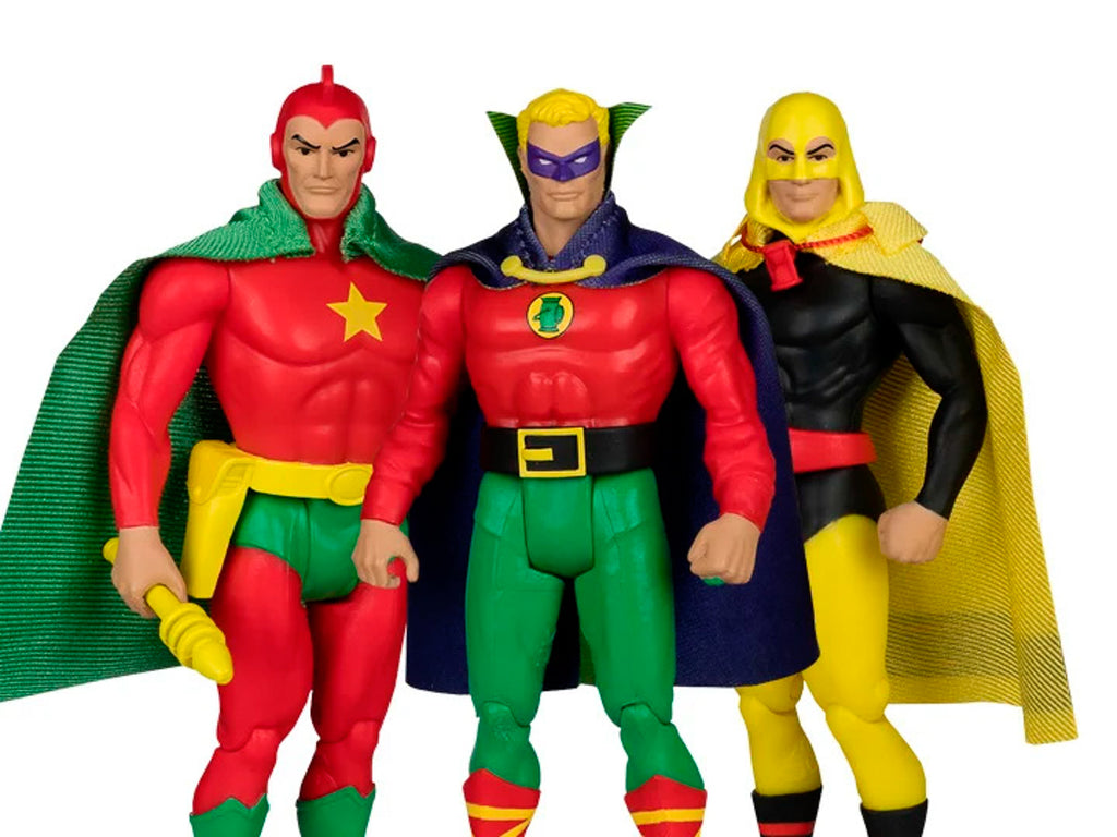Figura DC Direct Super Powers 3 Pack - DC Comics - 5