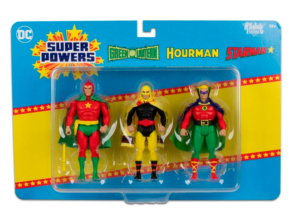 Figura DC Direct Super Powers 3 Pack - DC Comics - 5
