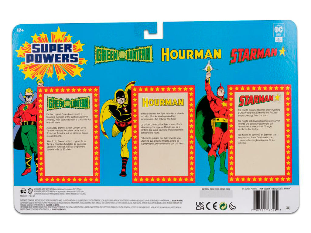 Figura DC Direct Super Powers 3 Pack - DC Comics - 5