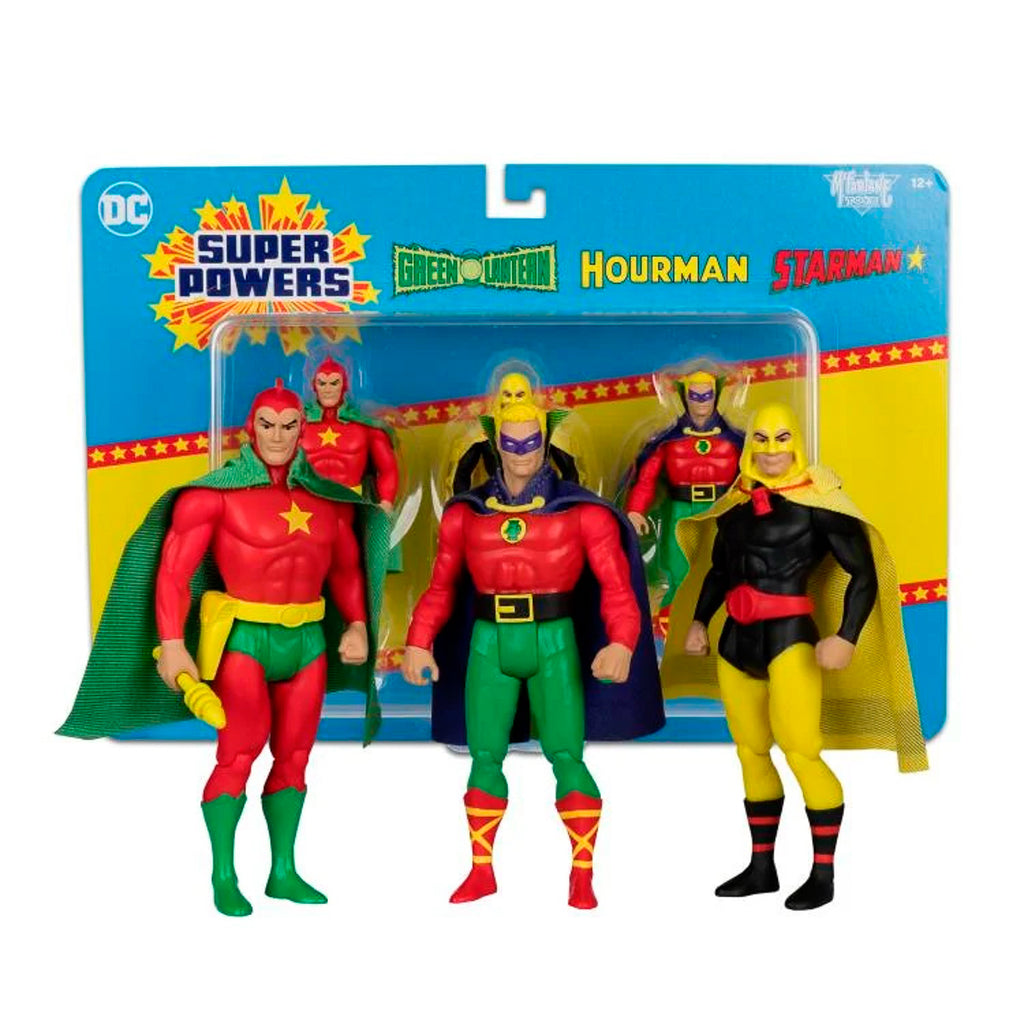 Figura DC Direct Super Powers 3 Pack - DC Comics - 5