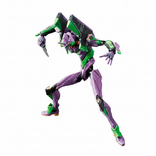 Model Kit Evangelion Unit-01 RG - Multipurpose Humanoid Decisive Weapon Deluxe - Evangelion - Bandai