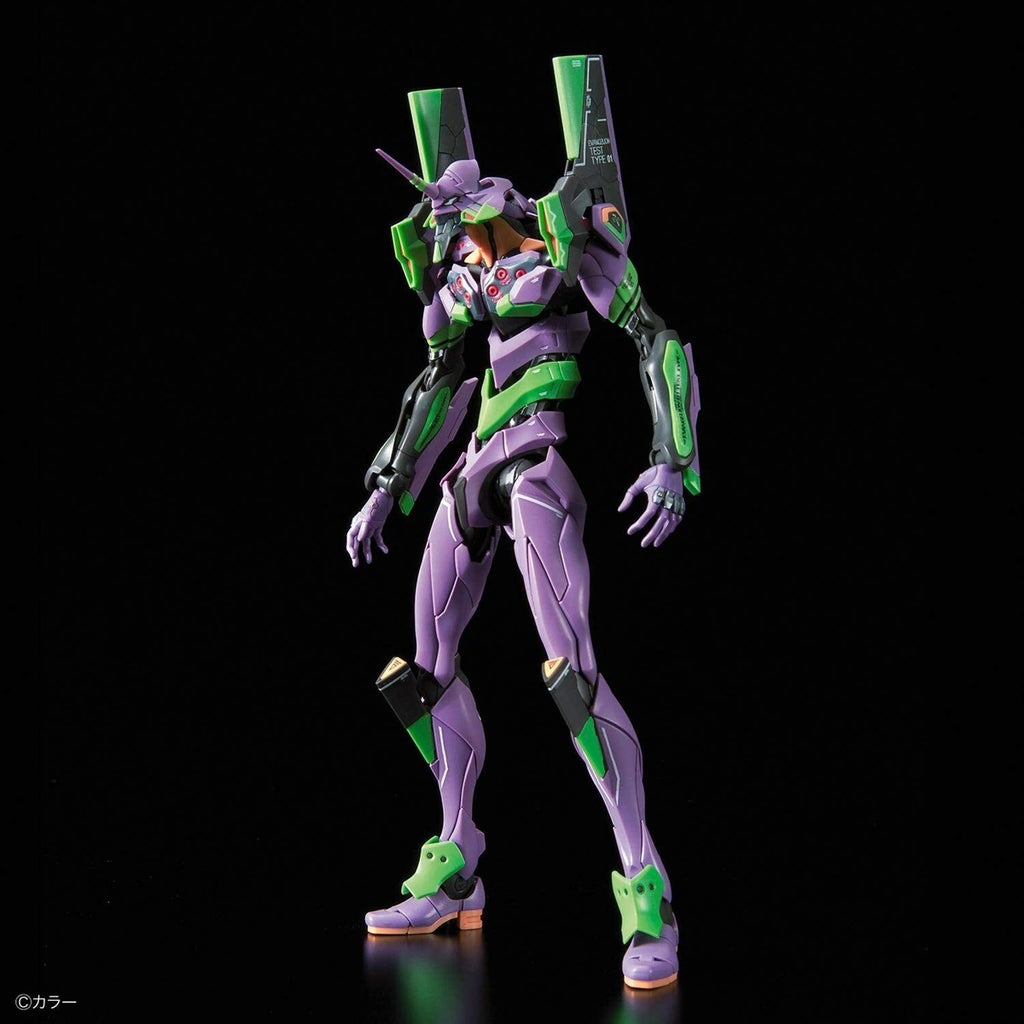 Model Kit Evangelion Unit-01 RG - Multipurpose Humanoid Decisive Weapon Deluxe - Evangelion - Bandai