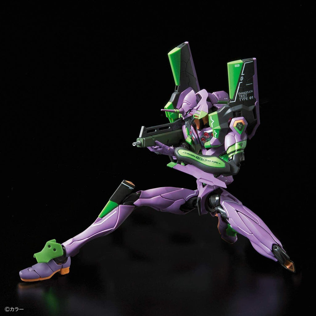 Model Kit Evangelion Unit-01 RG - Multipurpose Humanoid Decisive Weapon Deluxe - Evangelion - Bandai