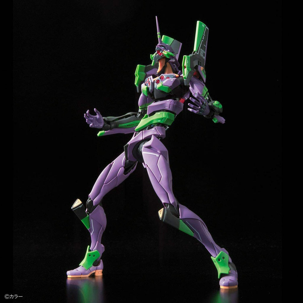Model Kit Evangelion Unit-01 RG - Multipurpose Humanoid Decisive Weapon Deluxe - Evangelion - Bandai