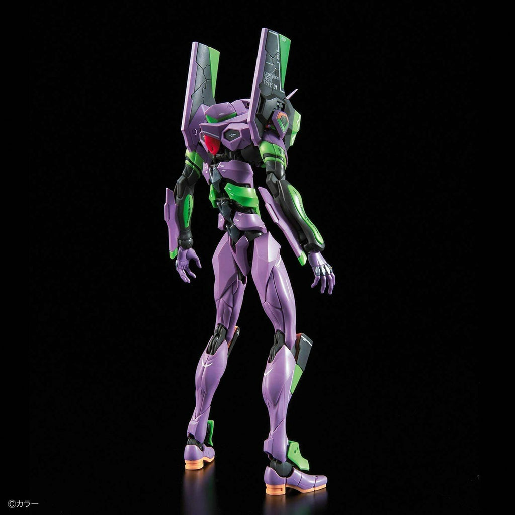 Model Kit Evangelion Unit-01 RG - Multipurpose Humanoid Decisive Weapon Deluxe - Evangelion - Bandai
