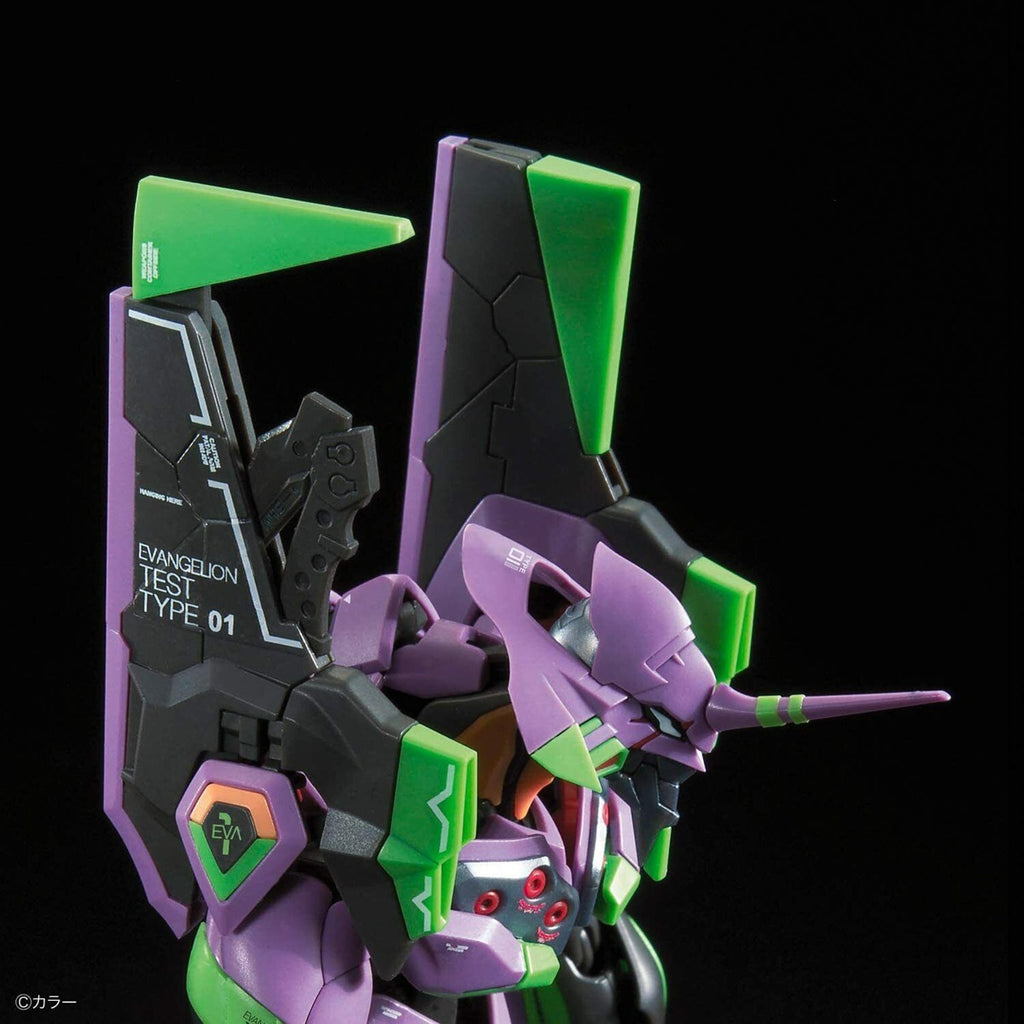 Model Kit Evangelion Unit-01 RG - Multipurpose Humanoid Decisive Weapon Deluxe - Evangelion - Bandai