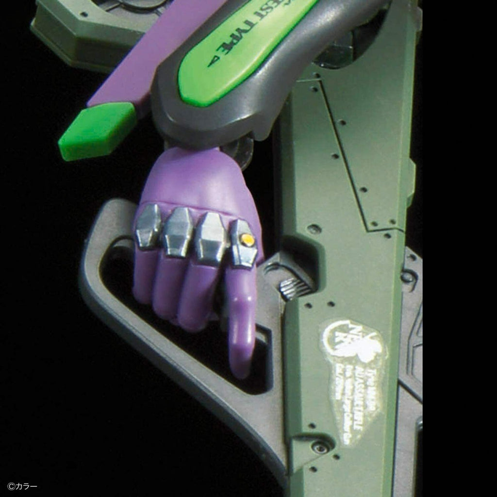 Model Kit Evangelion Unit-01 RG - Multipurpose Humanoid Decisive Weapon Deluxe - Evangelion - Bandai
