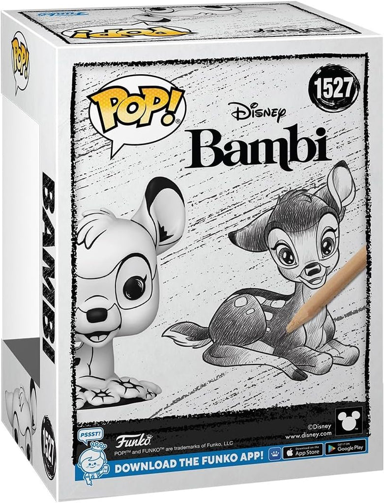 Bambi 1527 - Disney Esboço - Funko Pop