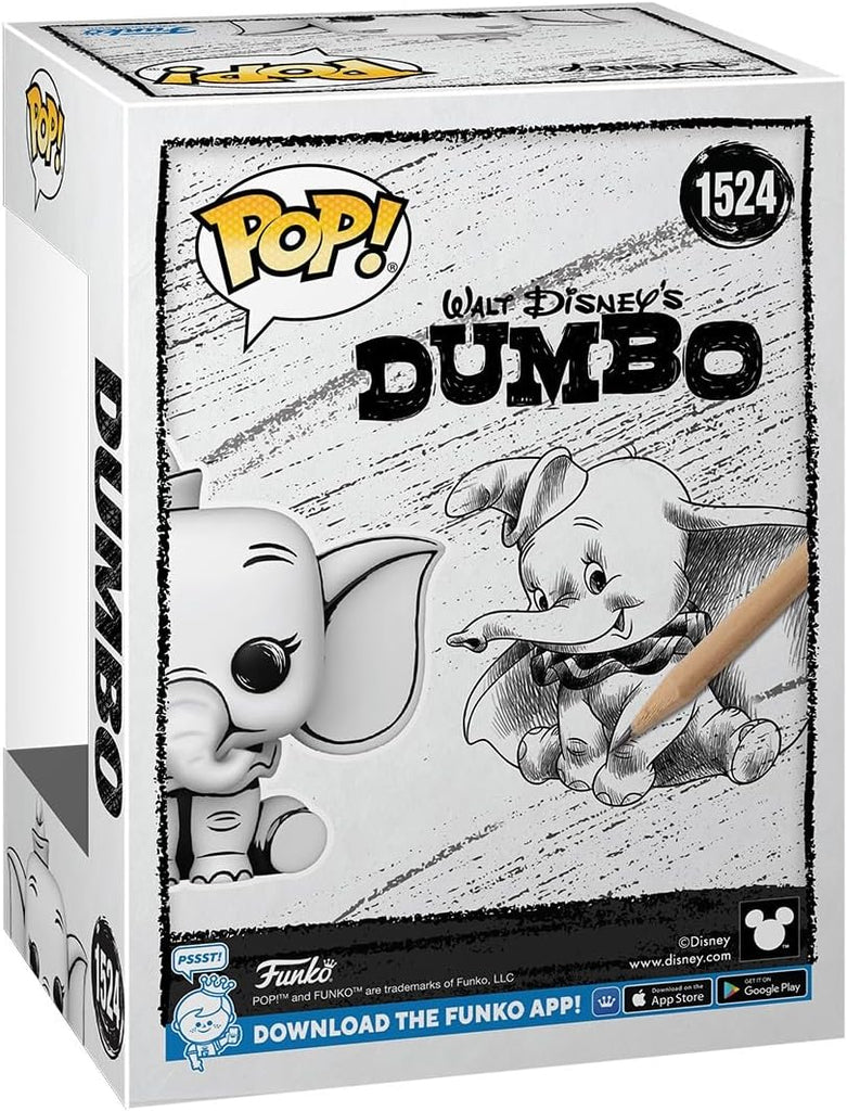 Dumbo 1524 - Disney Esboço - Funko Pop
