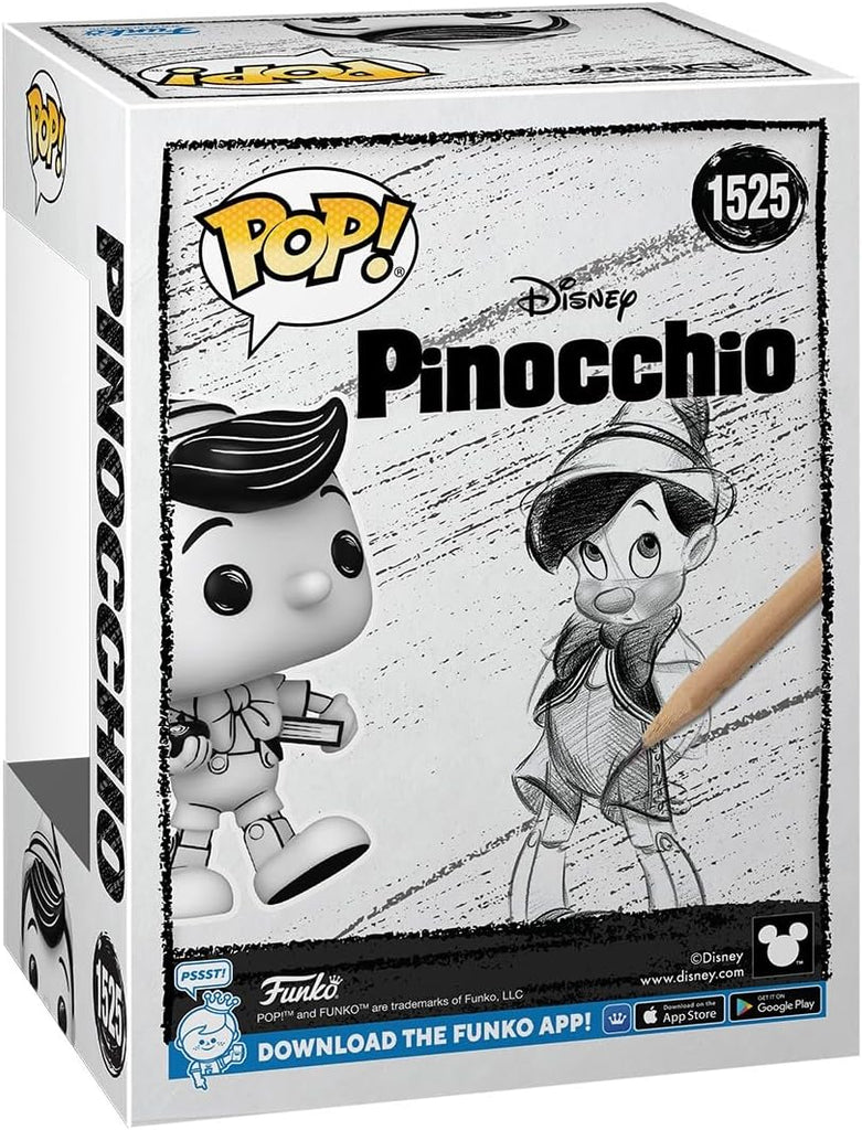 Pinóquio 1525 - Disney Esboço - Funko Pop