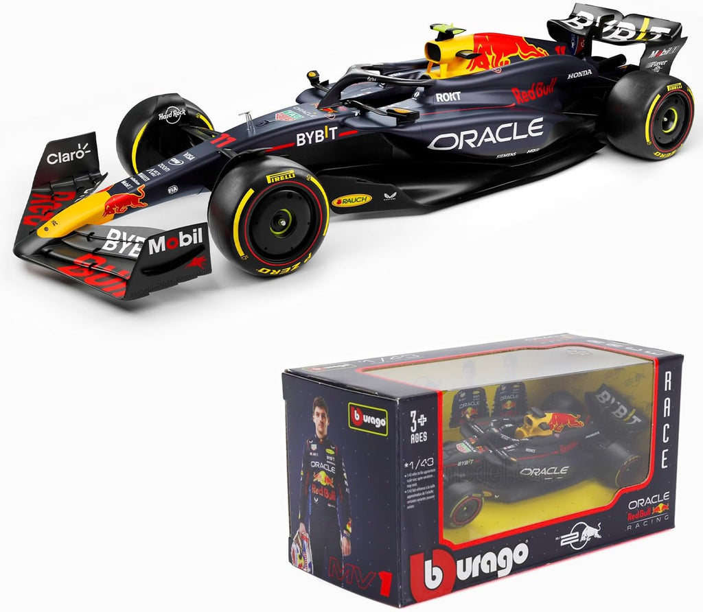 F-1 2024 RED BULL RACING RB20 1 VERSTAPPEN - 1/43 - Burago
