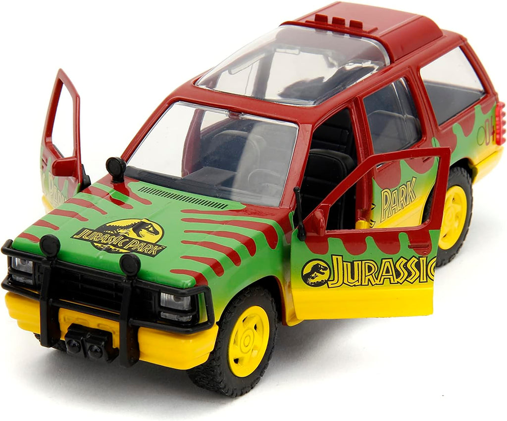 Ford Explorer 1993 - Jurassic World - 1/32 Scale - Jada