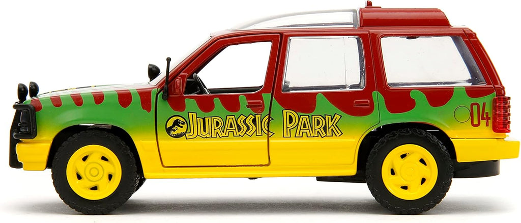 Ford Explorer 1993 - Jurassic World - 1/32 Scale - Jada