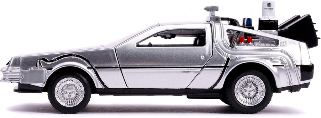 Carro de volta para o futuro 2 - Back to the Future - 1/32 - jada