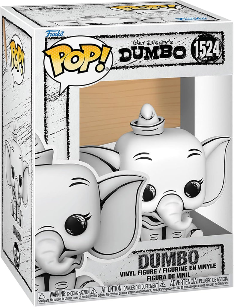 Dumbo 1524 - Disney Esboço - Funko Pop
