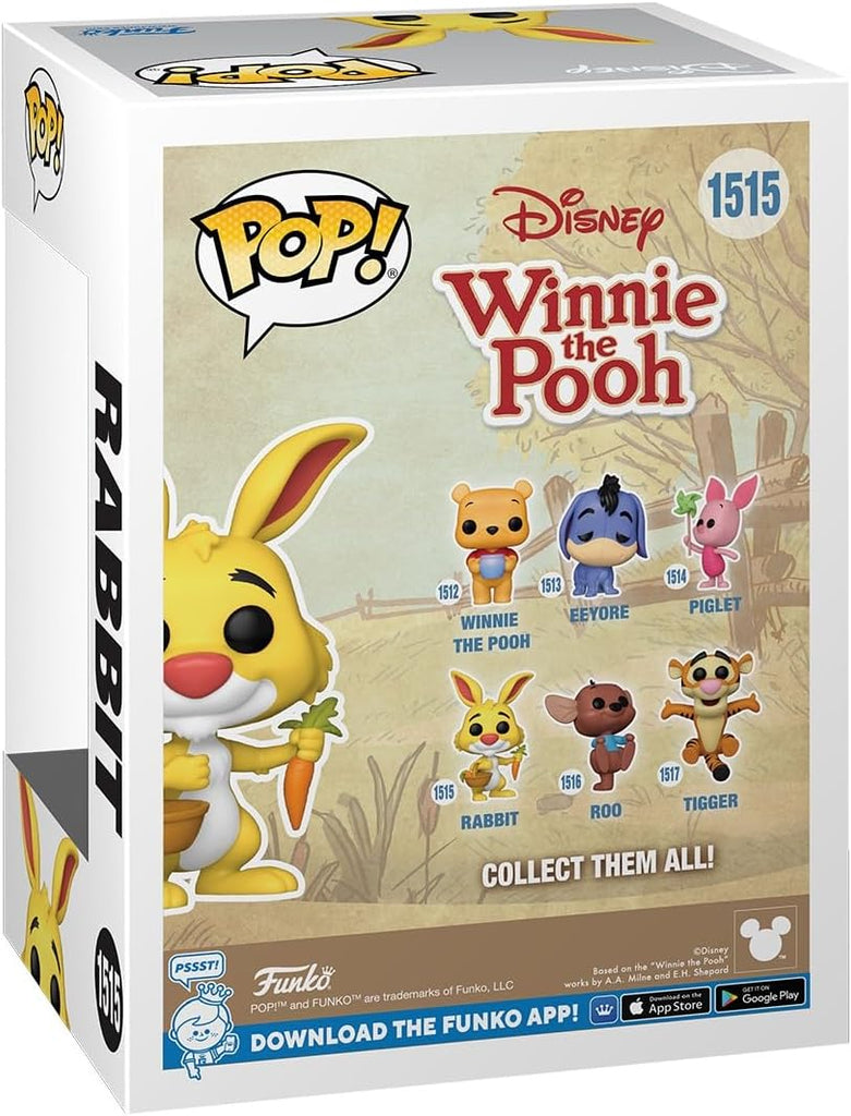 Coelho 1515 - O Ursinho Pooh - Funko Pop