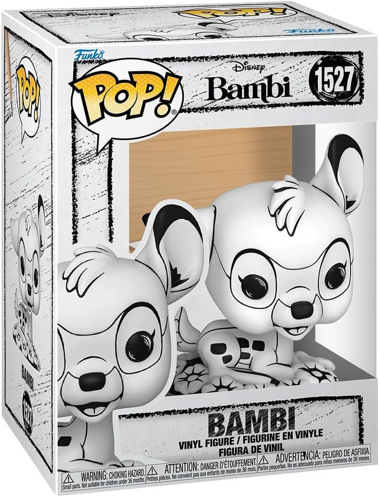 Bambi 1527 - Disney Esboço - Funko Pop