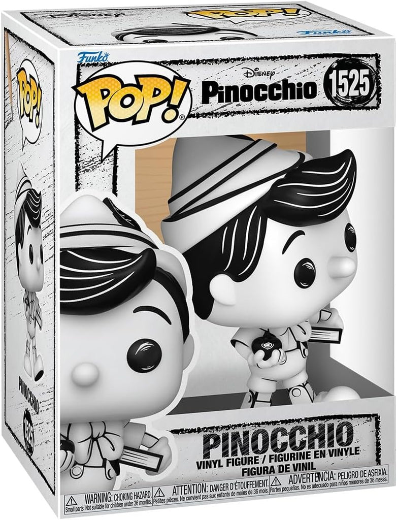 Pinóquio 1525 - Disney Esboço - Funko Pop