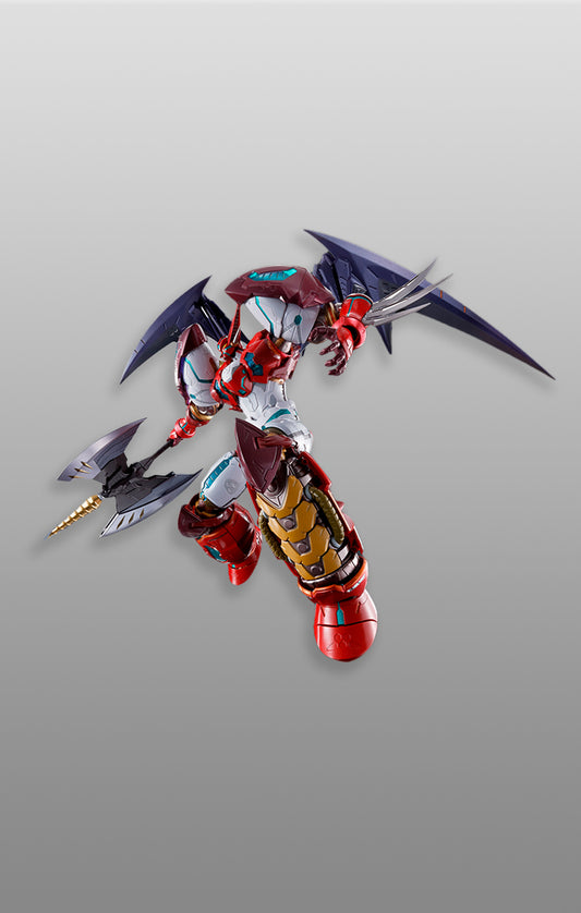 Figura Dragon Scale Shin Getter 1 - Getter ROBO Armageddon - Metal Build - Bandai