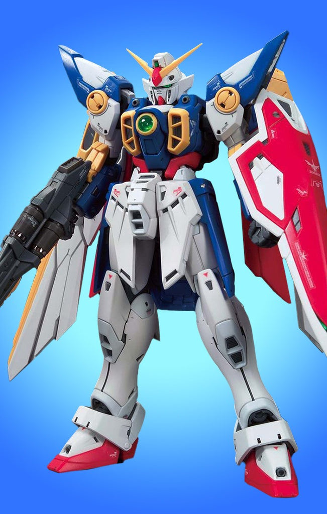 XXXG-01W Gundam Wing - RG 1/144 - Gundam Wing - Model Kit - Bandai