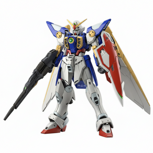 XXXG-01W Gundam Wing - RG 1/144 - Gundam Wing - Model Kit - Bandai