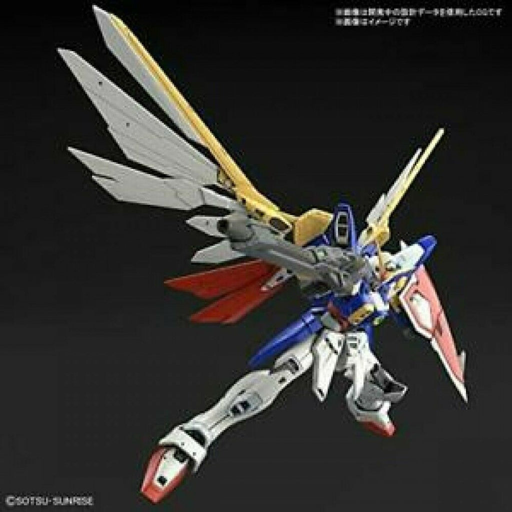 XXXG-01W Gundam Wing - RG 1/144 - Gundam Wing - Model Kit - Bandai