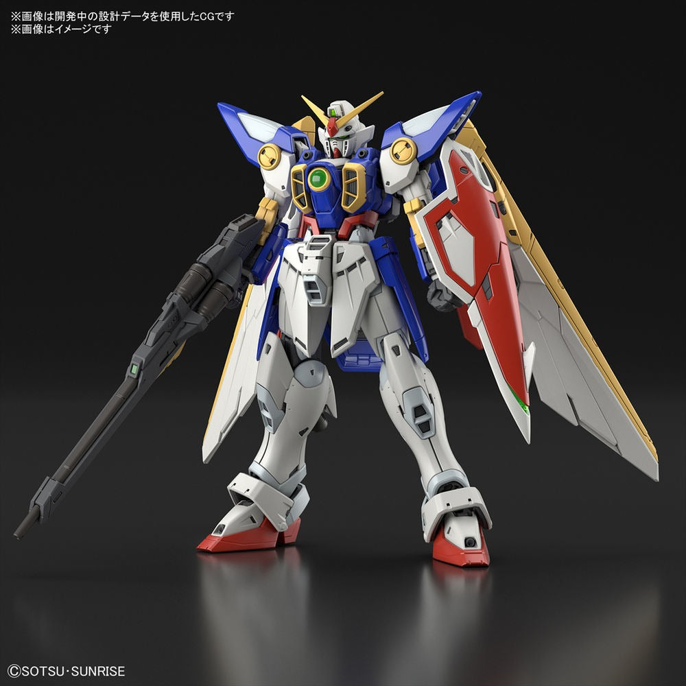 XXXG-01W Gundam Wing - RG 1/144 - Gundam Wing - Model Kit - Bandai