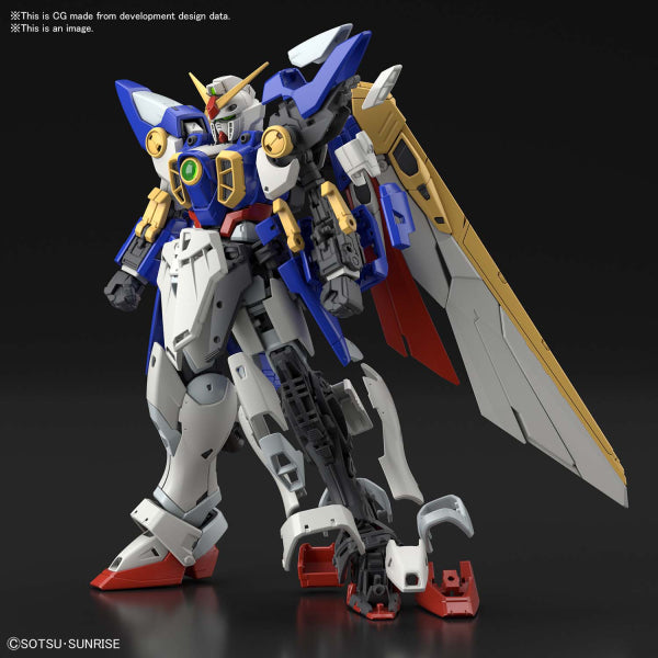 XXXG-01W Gundam Wing - RG 1/144 - Gundam Wing - Model Kit - Bandai