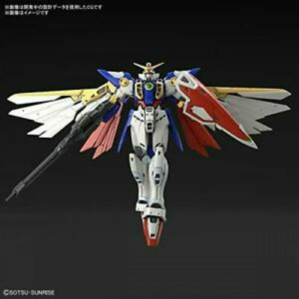 XXXG-01W Gundam Wing - RG 1/144 - Gundam Wing - Model Kit - Bandai