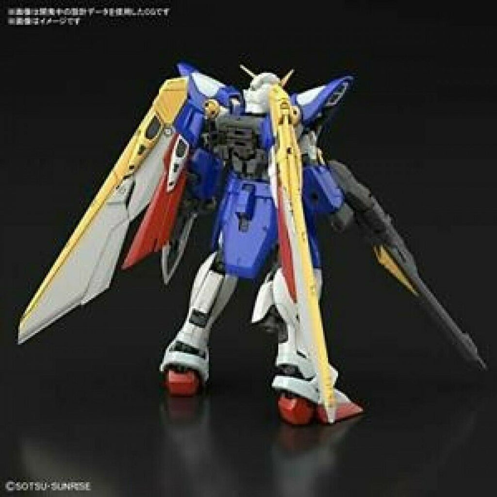 XXXG-01W Gundam Wing - RG 1/144 - Gundam Wing - Model Kit - Bandai