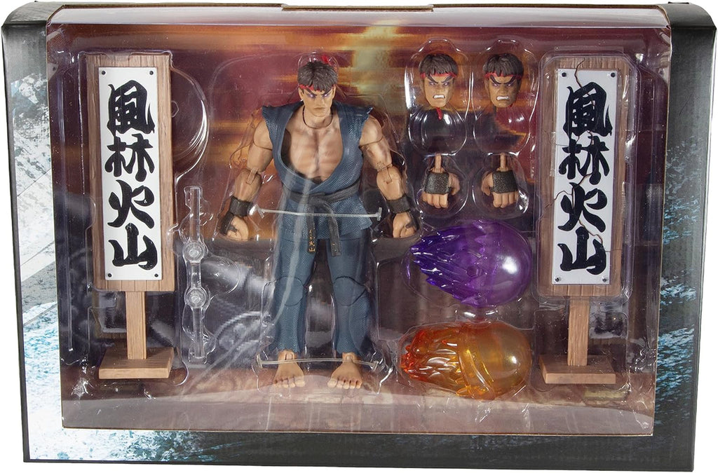 Figura Evil Ryu (SDCC 2023 Exclusive) - Street Fighter - 6