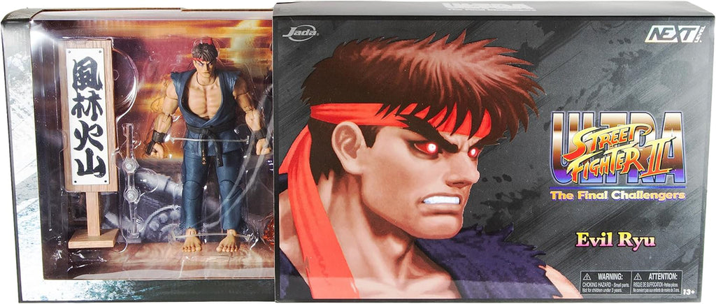 Figura Evil Ryu (SDCC 2023 Exclusive) - Street Fighter - 6