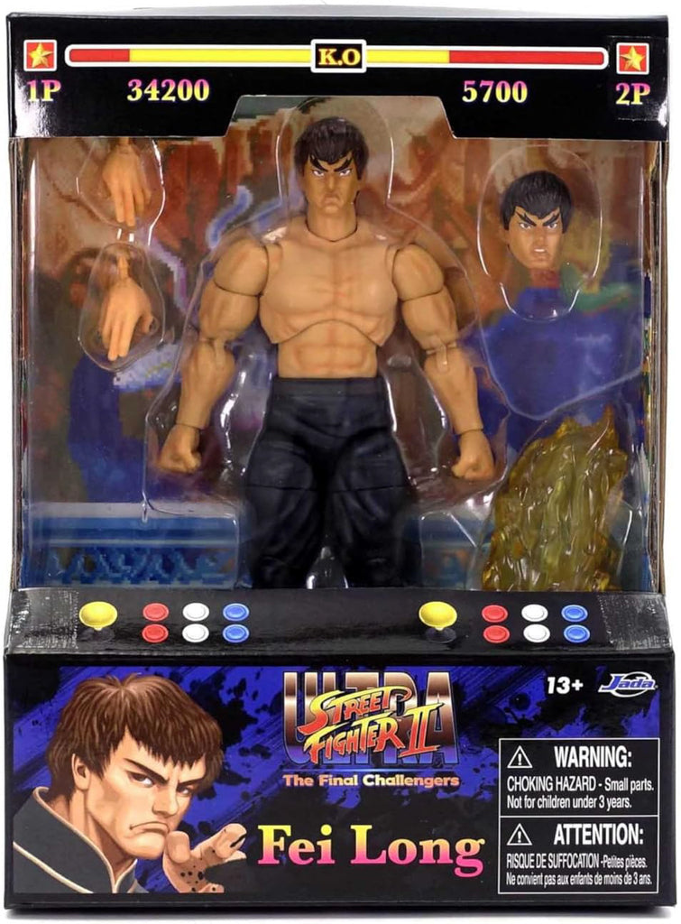Figura Fei Long – Street Fighter – 6