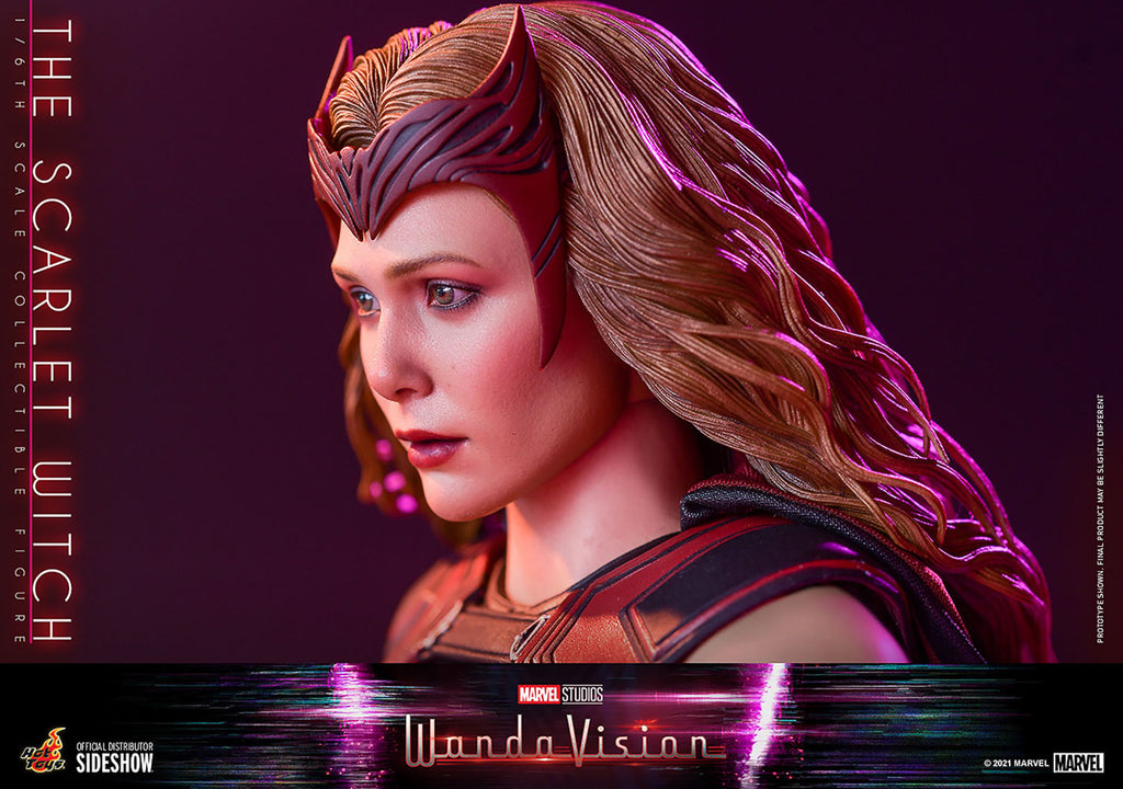 Figura Feiticeira Escarlate - WandaVision - Sixth Scale - Hot Toys