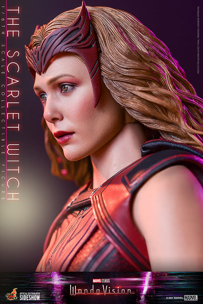 Figura Feiticeira Escarlate - WandaVision - Sixth Scale - Hot Toys