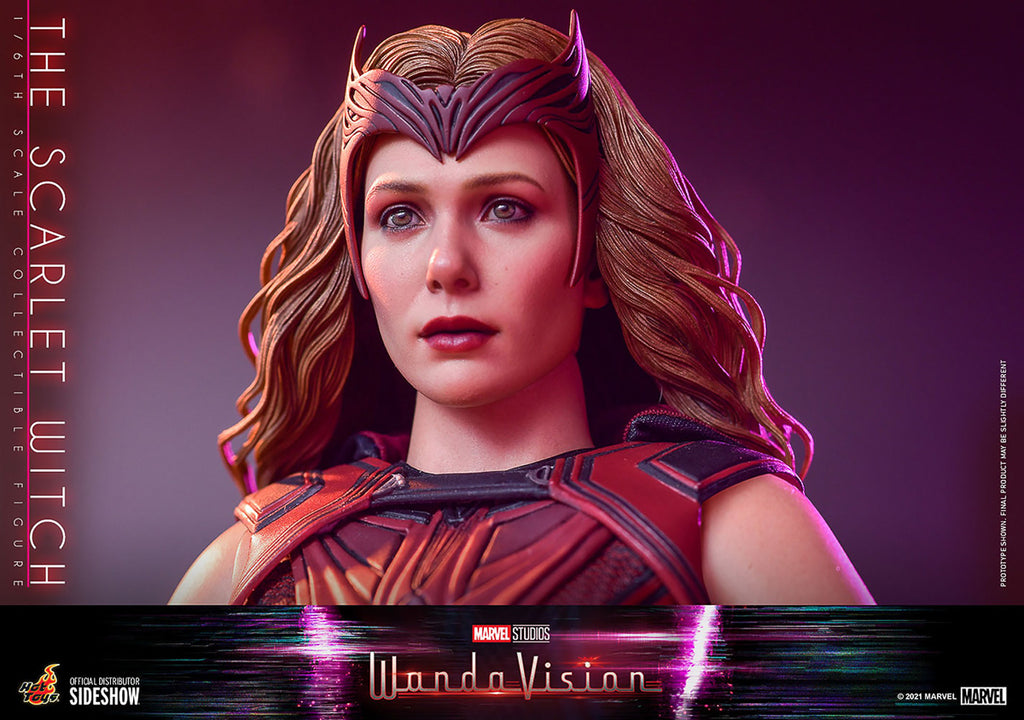 Figura Feiticeira Escarlate - WandaVision - Sixth Scale - Hot Toys