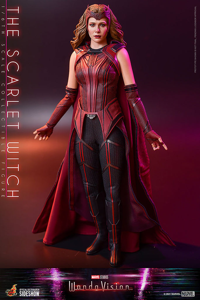Figura Feiticeira Escarlate - WandaVision - Sixth Scale - Hot Toys