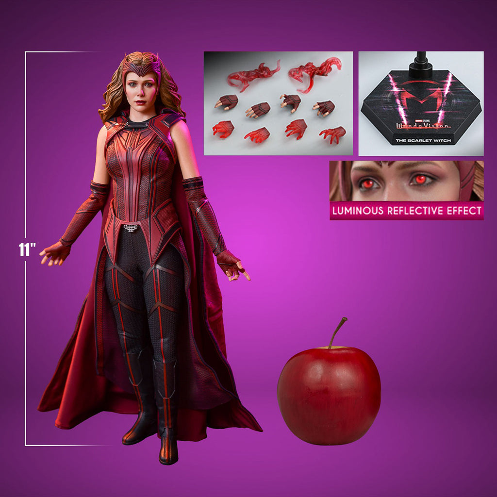 Figura Feiticeira Escarlate - WandaVision - Sixth Scale - Hot Toys
