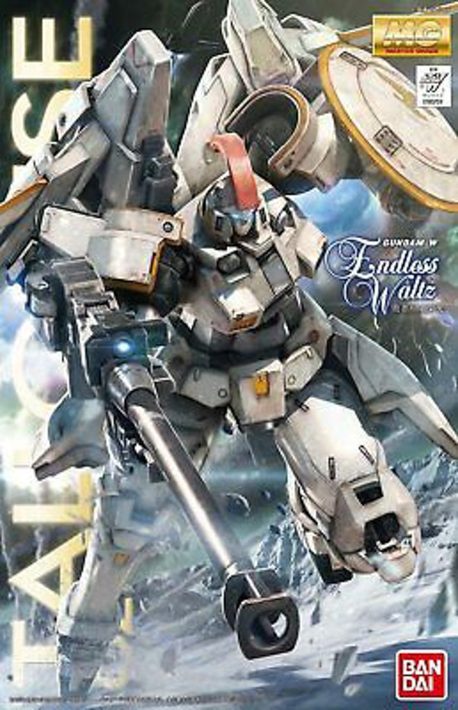 Figura Model Kit Tallgeese I EW Ver. - MG 1/100 - Gundam Gudnam Wing - Model Kit - Bandai