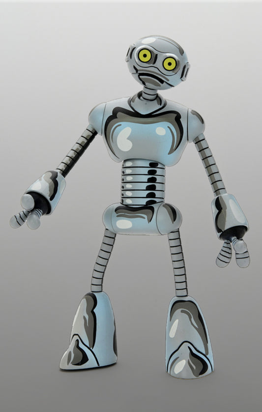 Figura Fugitoid - TMNT Mirage Comics - 7 Scale - Neca