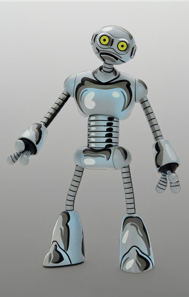 Figura Fugitoid - TMNT Mirage Comics - 7 Scale - Neca