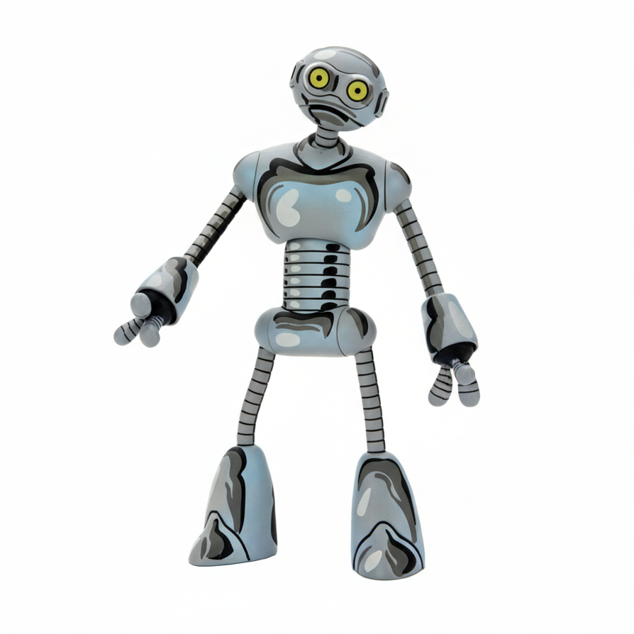 Figura Fugitoid - TMNT Mirage Comics - 7 Scale - Neca
