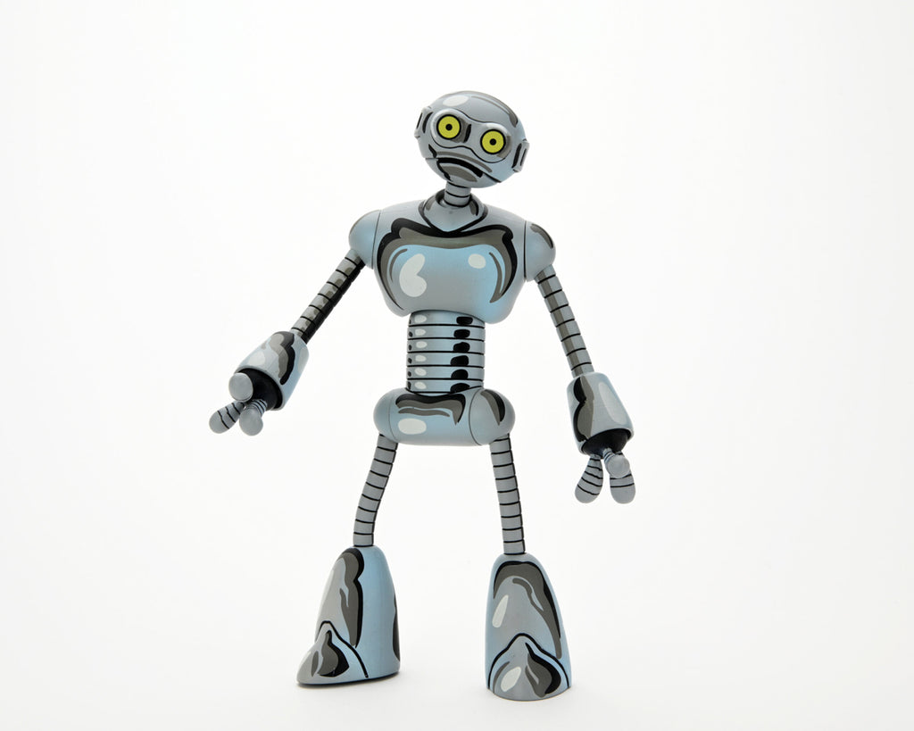 Figura Fugitoid - TMNT Mirage Comics - 7 Scale - Neca