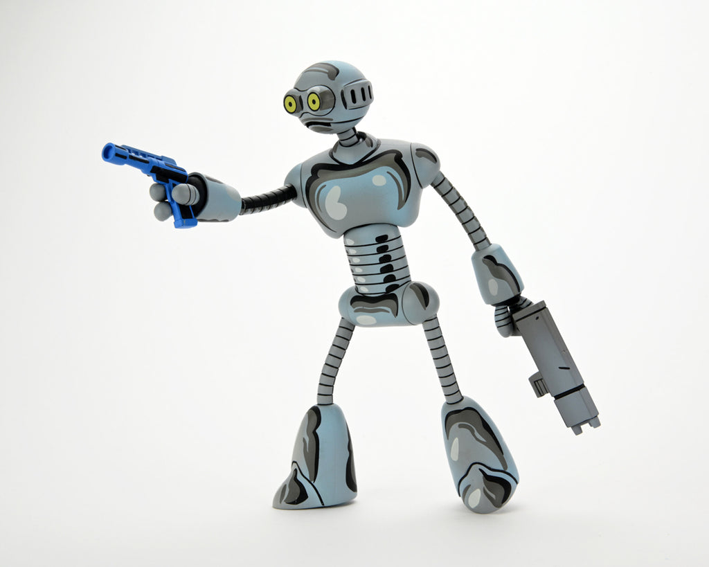 Figura Fugitoid - TMNT Mirage Comics - 7 Scale - Neca