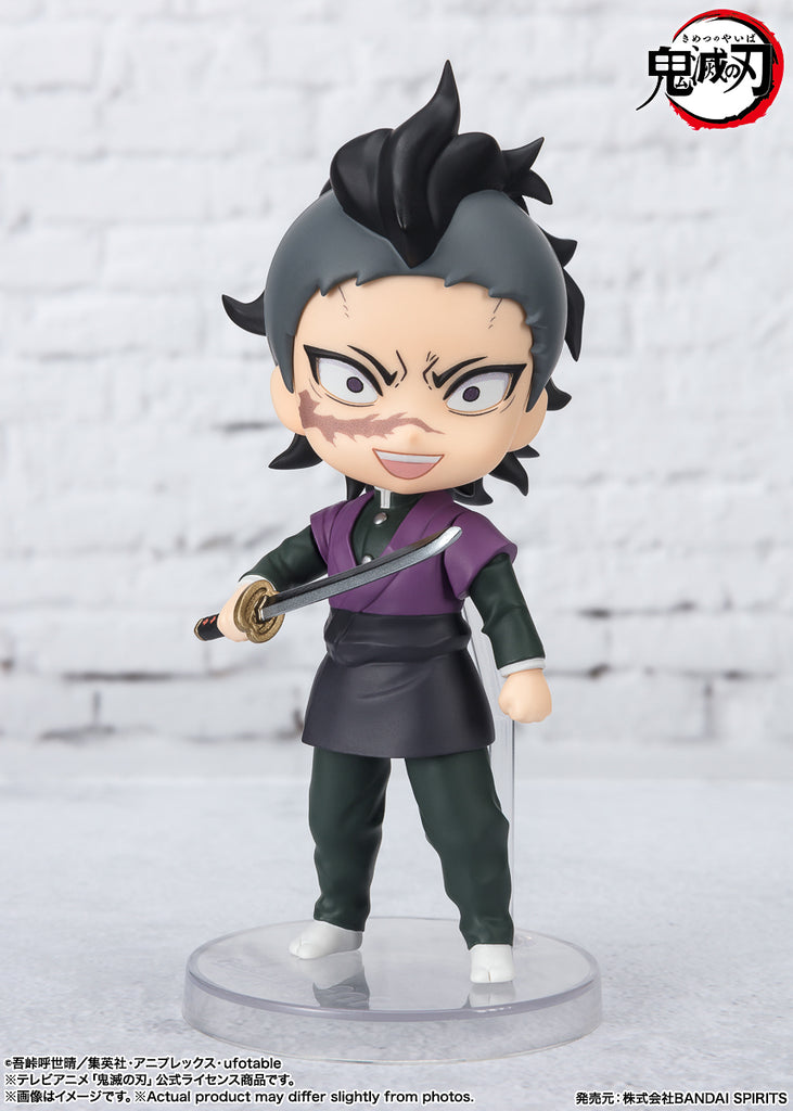 Figura Genya Shinazugawa - Demon Slayer - Figuarts Mini - Bandai