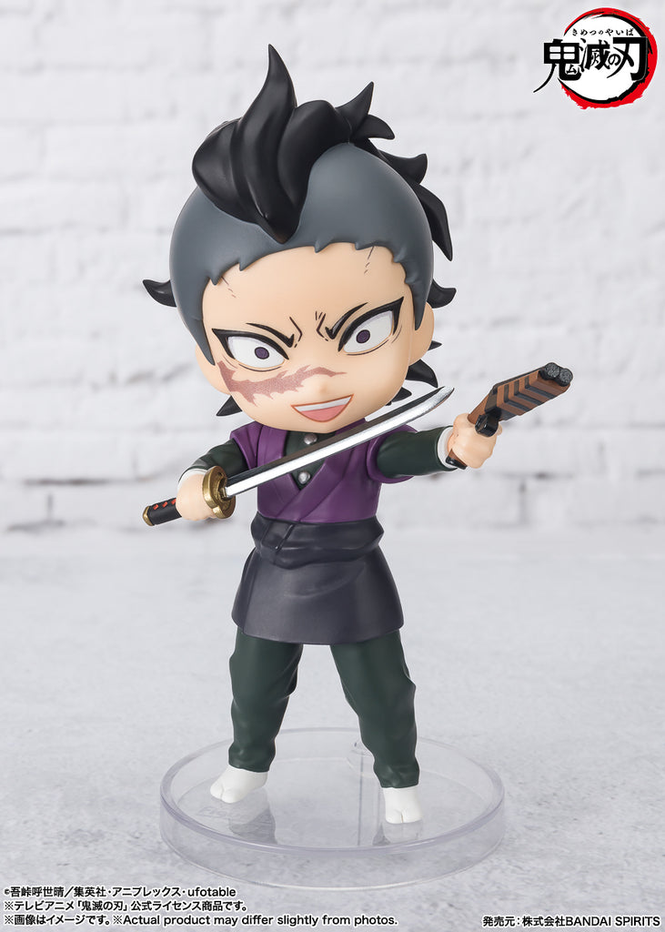 Figura Genya Shinazugawa - Demon Slayer - Figuarts Mini - Bandai